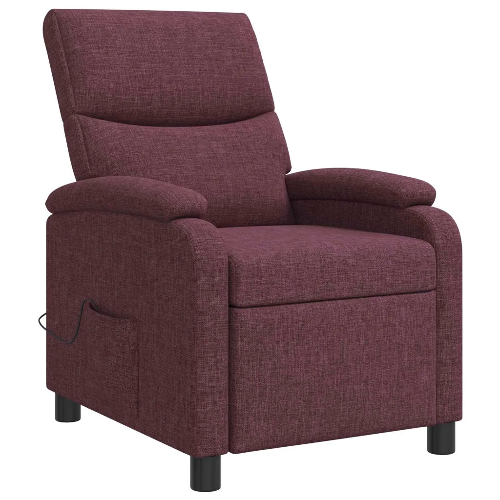 Poltrona Massaggiante Viola Tessuto 42035020
