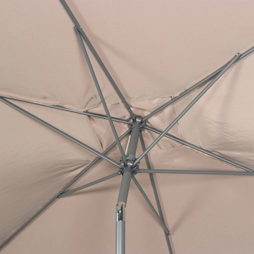 Ombrellone rettangolare, 2x3m, talpa