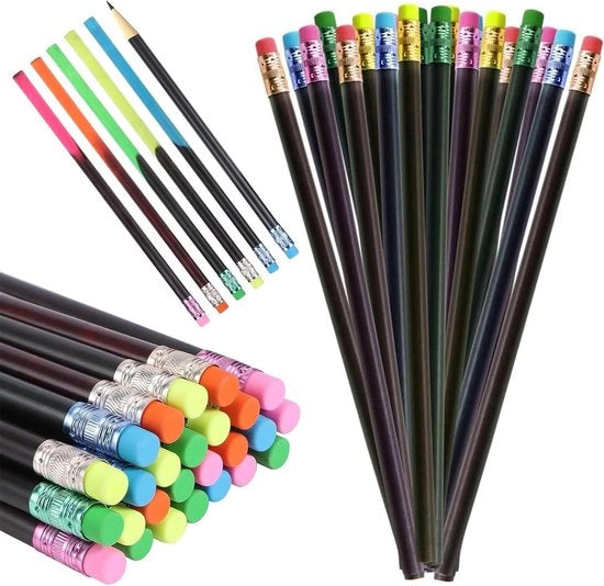 Set di Pennarelli a Tempera con Cambio di Colore per 20 pezzi con Gomma