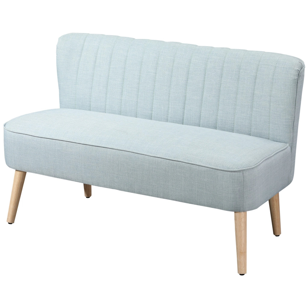 Divano 2 posti ¨C zephmum ¨C verde chiaro 117x56.5x77 cm