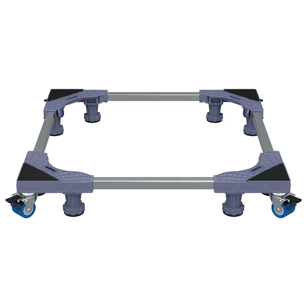 Base per lavatrice Grigio 66 x 66 x 12 cm Acciaio inossidabile 42009959