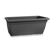 Fioriera in plastica da 60cm anthea Colore: Antracite