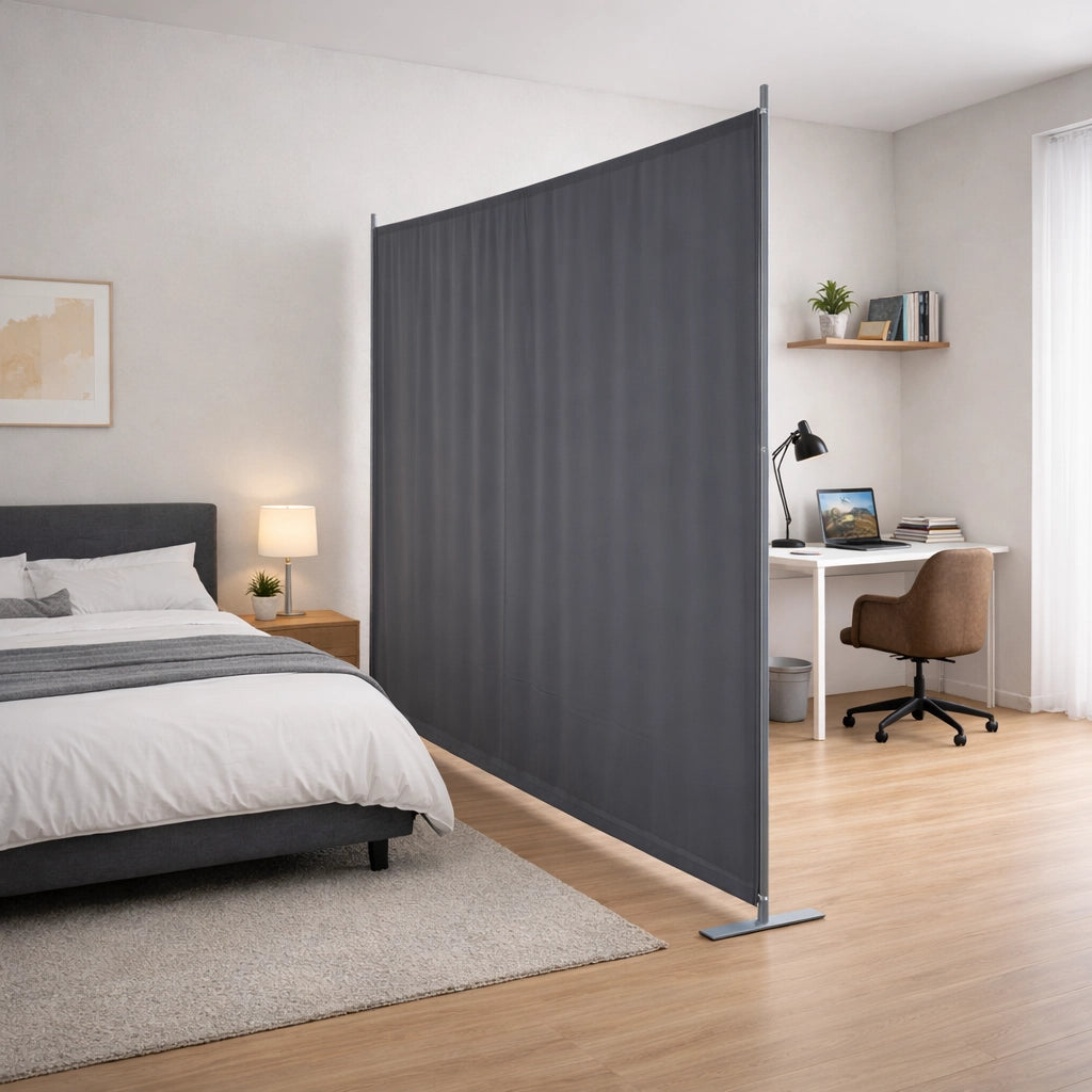 Divisorio Paravento da Interno ¨C Xylo ¨C Grigio 180x180