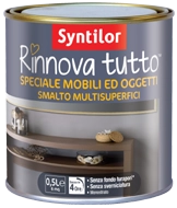 Rinnova tutto speciale mobili ed oggetti 0.5l blu indaco