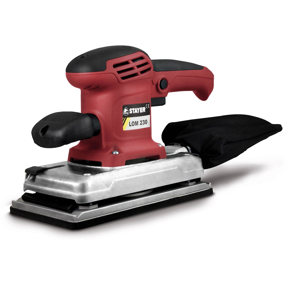 LEVIGATRICE ORBITALE 400W ELETTRICA VELOCITA' 12000 giri/min LOM 230 STAYER