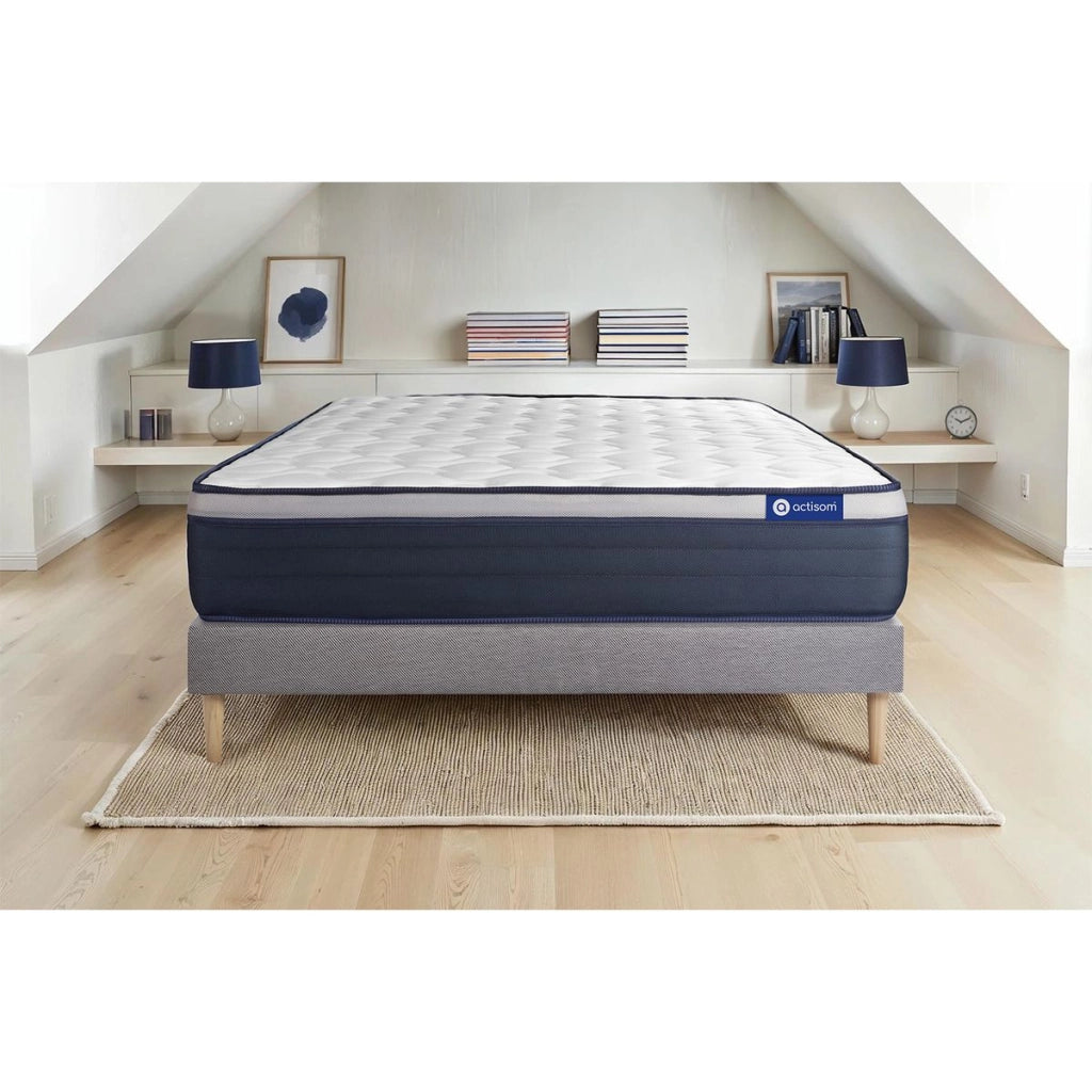 Kit rete e materasso Actimemo max 130x220cm - Spessore : 26cm- memory foam - rigido