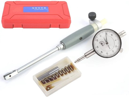 Piastra di misurazione alta precisione - Portata di misura 10-18 mm - Acciaio inossidabile - Attrezzo duraturo - Misura interna dimensioni - Precisione di misura 0,01 mm - Cronometro di misurazione