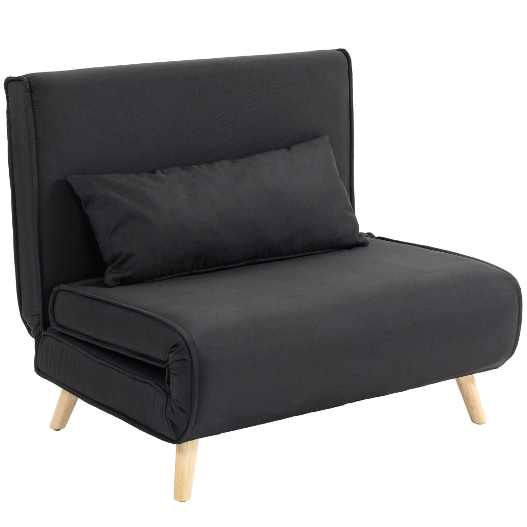Poltrona letto ¨C zephmum ¨C Nero 94x78x80 cm