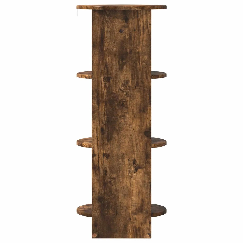 Mobile laterale Quercia Affumicata 40 x 40 x 100 cm 899848