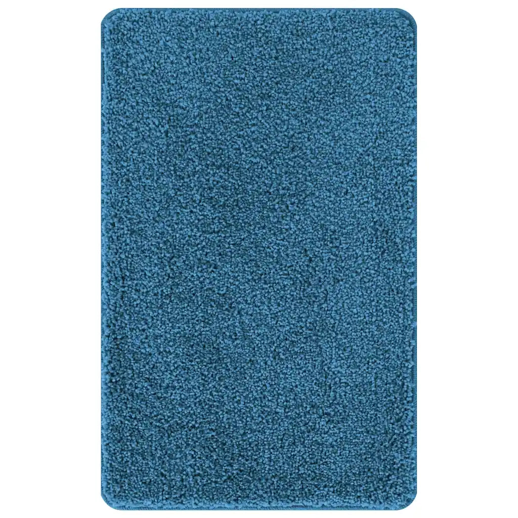 Tappetino da bagno antiscivolo Blu 50 x 80 cm PP 4019833