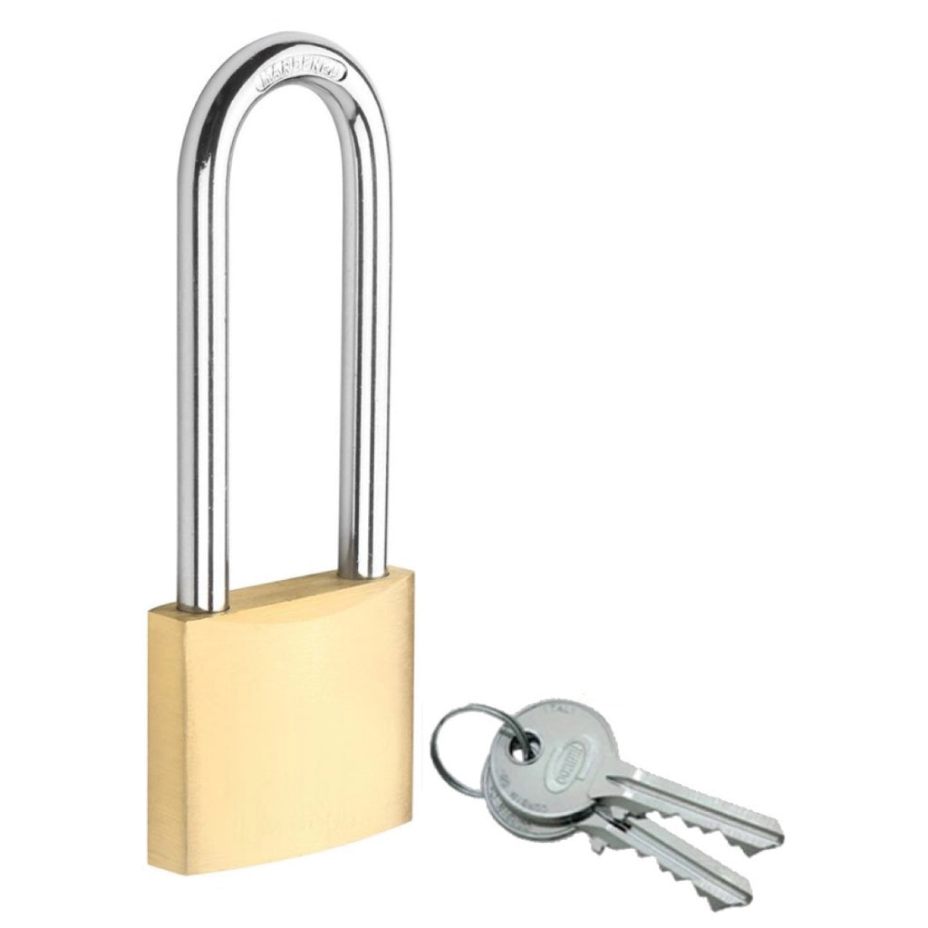 MAURY'S LUCCHETTO 2,5 X H 5 CM CON DUE CHIAVI