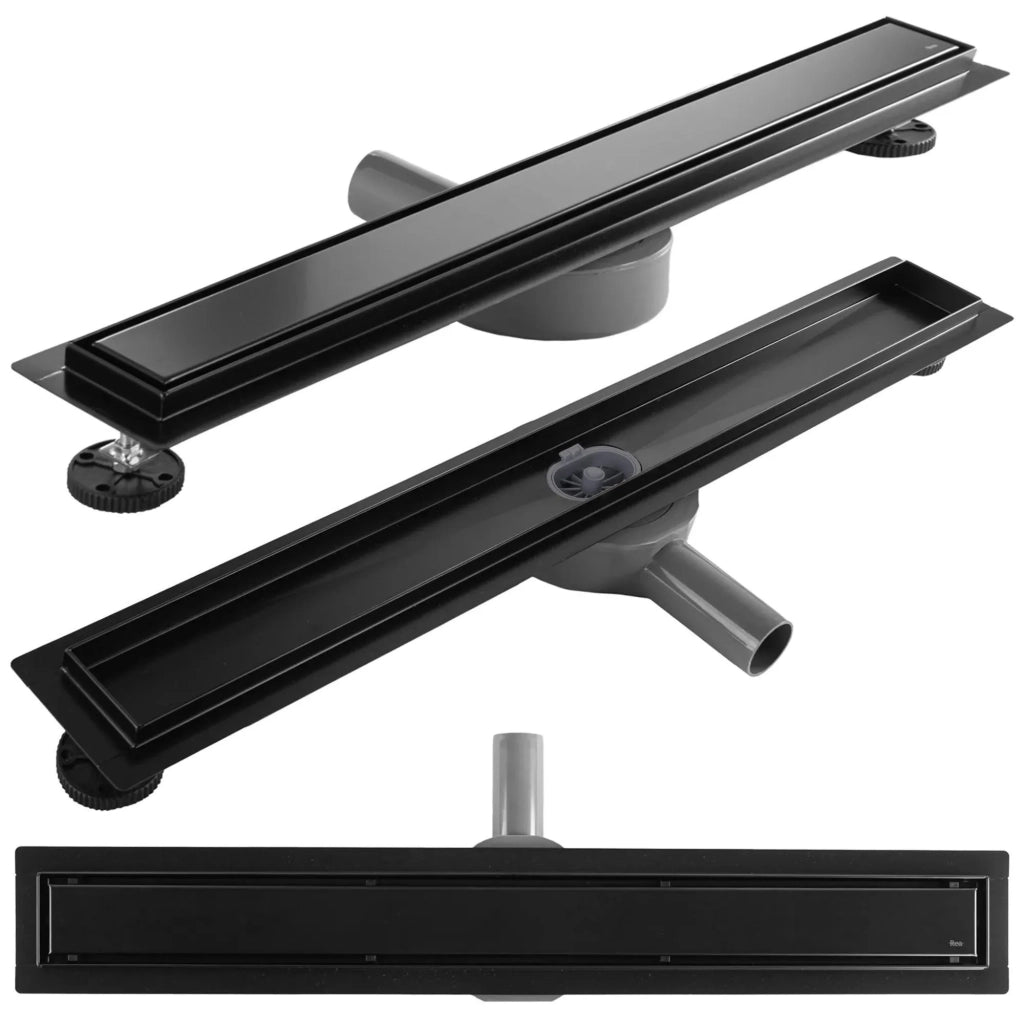 Canalina Di Scarico Neox Pro Black Matt 60