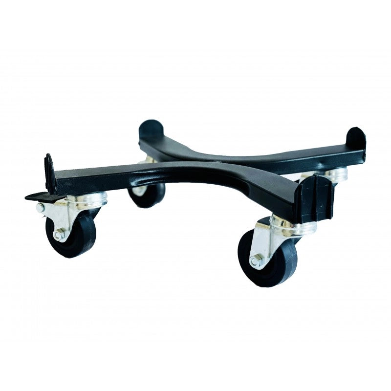 Carrello Porta Piante Linea Speedy Circolare Diam 50 Nero Tecnokit