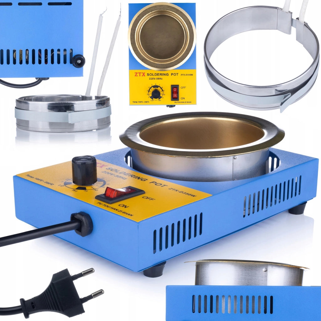 Teglia Saldante 31-C 280W – Diametro 80mm | Temperatura 100-550°C | Per Progetti di Saldatura Precisi