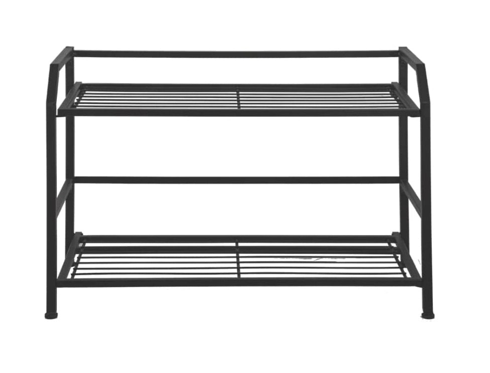 Scaffale Multiuso Evolution Struttura in Metallo Nero 67 x 30 x 44 cm