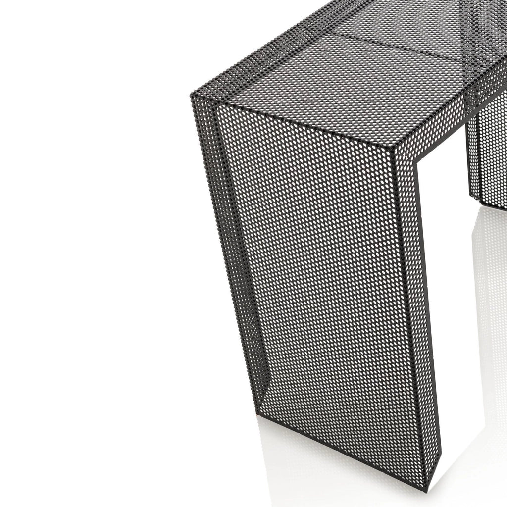 Consolle 85x40x70 cm in Metallo Nero