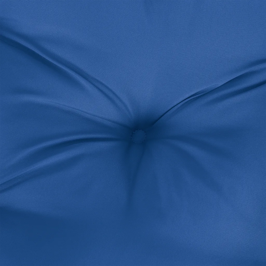Cuscino per Panca-Cuscini per panchina Blu 120x50x7 cm in Tessuto Oxford