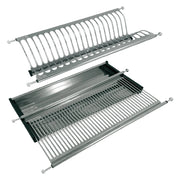 Scolapiatti per Pensile Lunghezza in Acciaio Inox 86 cm