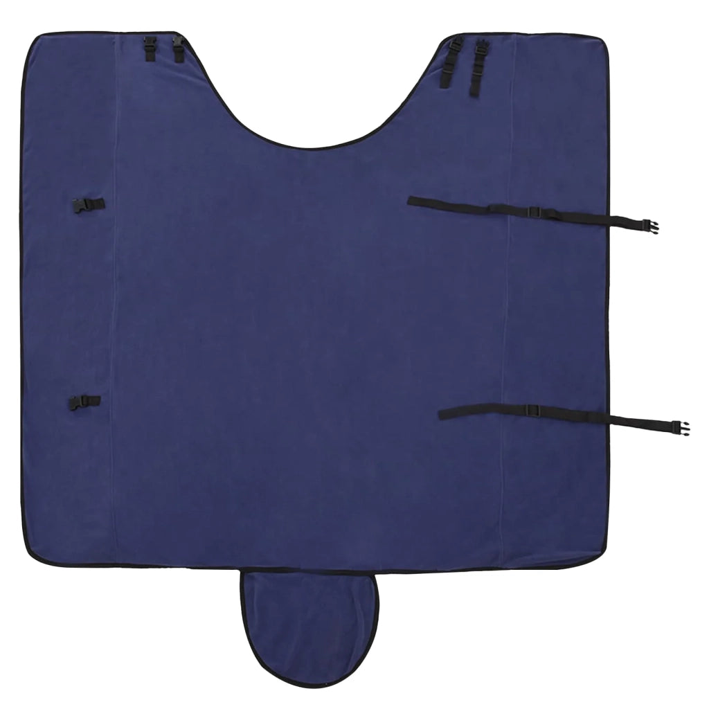 Coperta per Cavalli Blu navy 125 cm Poliestere 42013252