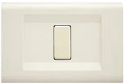 Placca Click 1F Avorio FEB 2581/A