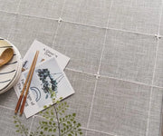 Tavolo coperto in cotone duraturo - Tavolo coperto lavabile - Tavolo coperto da 160 cm - Tavolo coperto all'aperto - Tavolo coperto per cucina - Tavolo coperto decorativo - Tavolo coperto