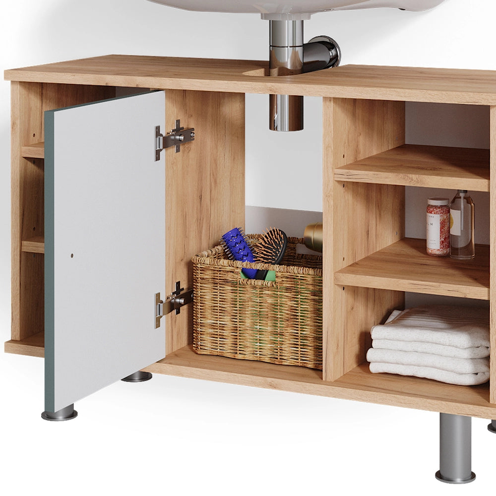 Vicco Mobile sottolavabo per bagno Verde 80 x 54 cm