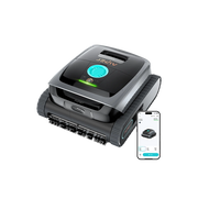 AIPER Scuba S3 Robot Piscina Cordless, Pulizia Automatica Fondo e Pareti, Navigazione WavePath™, Filtrazione ad Alte Prestazioni e Controllo Smart
