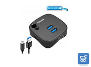 Elekele ETC1004 Adattatore Multifunzione Hub 3.0 WiFi Modem Wireless