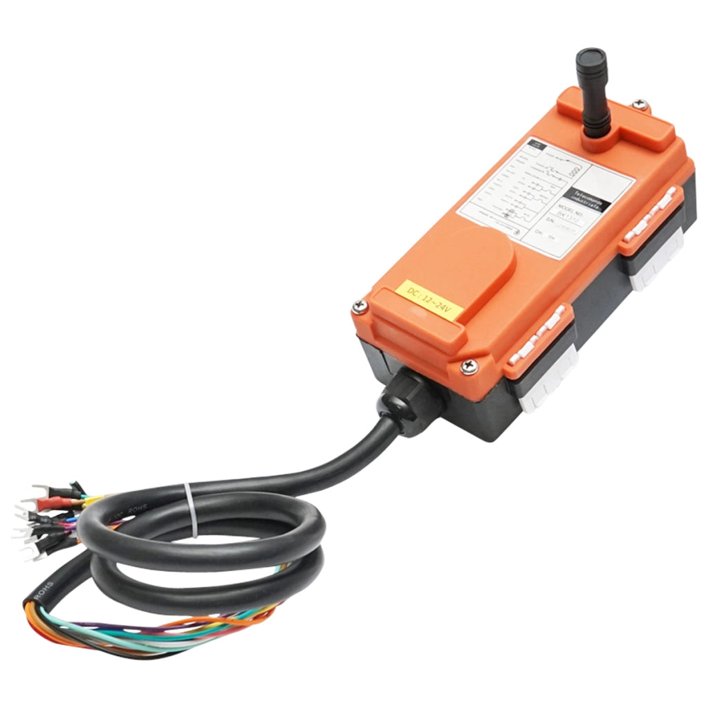 Telecomando wireless industriale con 6 comandi DC 12V/24V e protezione dall'acqua Breckner Germany