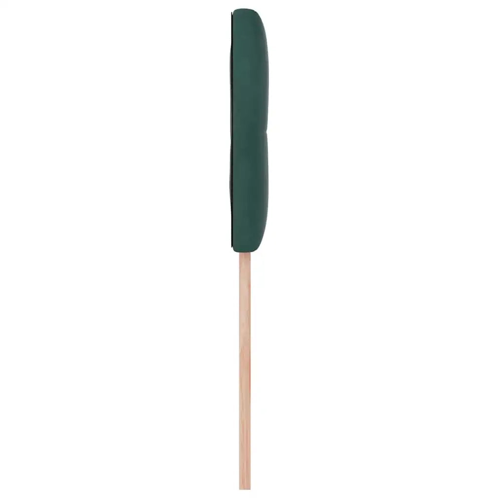 Testiera Verde Scuro 90 cm Velluto 42007134