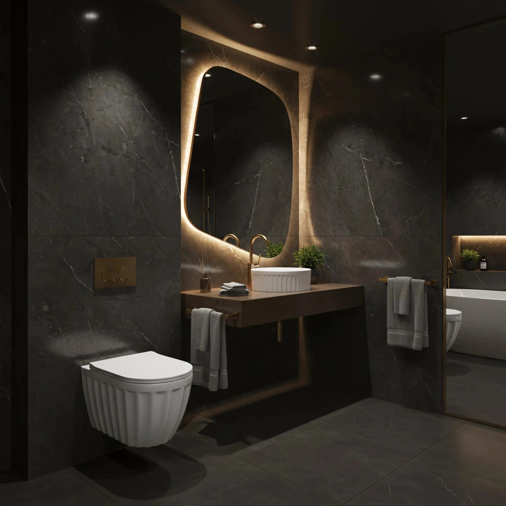 Vaso Wc Rea Duo White