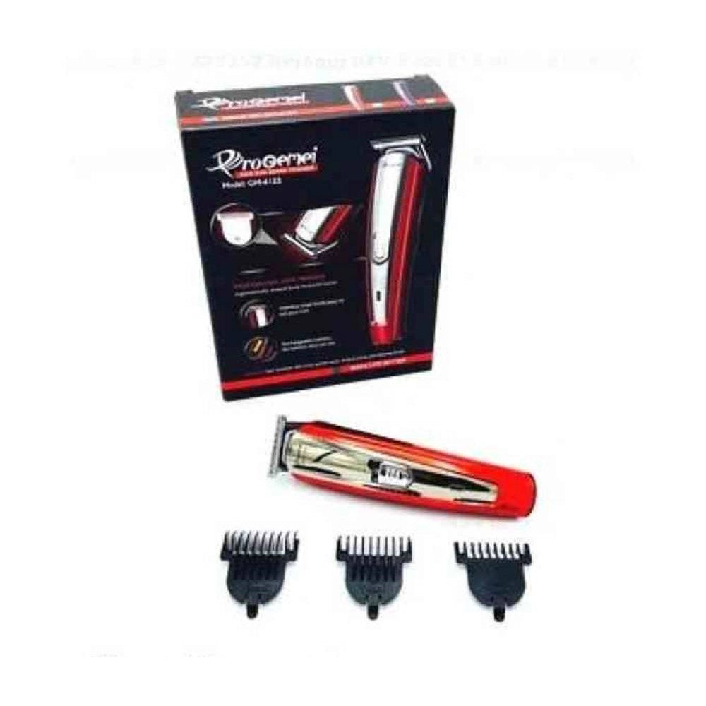 Trade Shop - Tagliacapelli A Batteria Rasoio Professionale Ricaricabile Capelli Barba Gm-6122 -