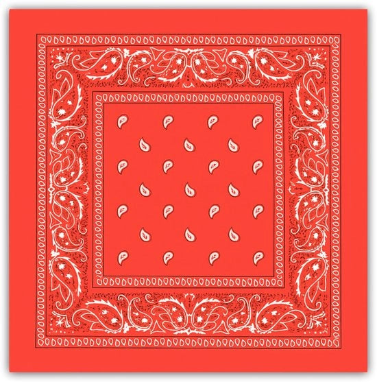 Bandana halsdoek per carnaval e Natale