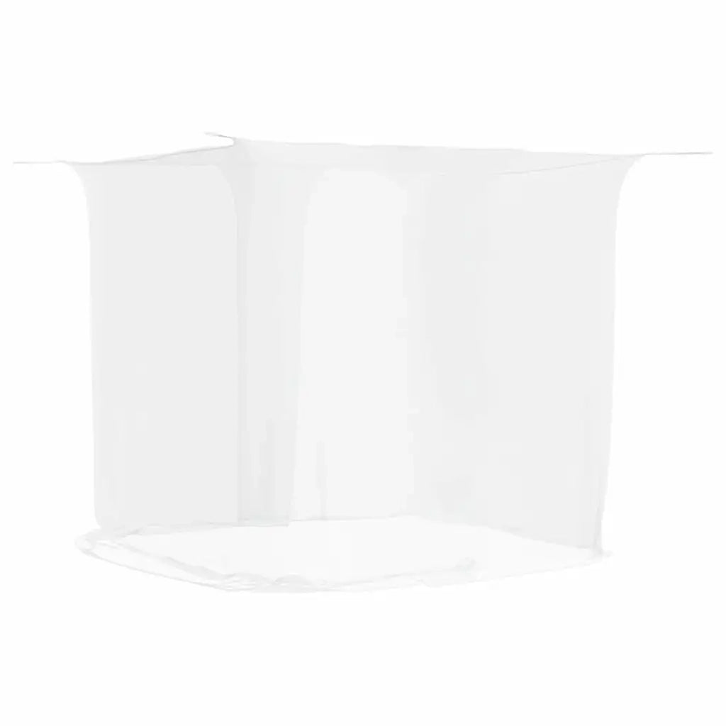 Zanzariera Sospesa 156 Rete Bianca 220x100x150 cm CFW5107678