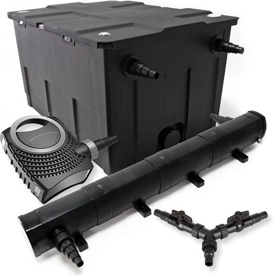 Filtro per vasca fino a 60.000 l con UVC e pompa NEO 80 W