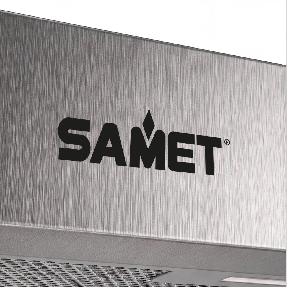 Gruppo cappa sottopensile Tornado9025 inox Samet
