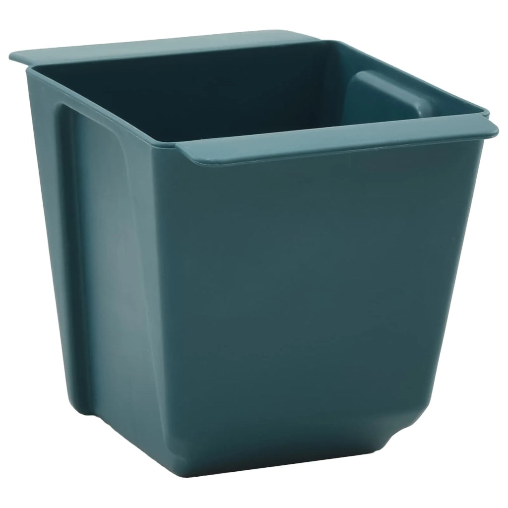 Fioriere per Euro pallet 24 pcs Verde 13,5 x 9 x 9,5 cm 42037222
