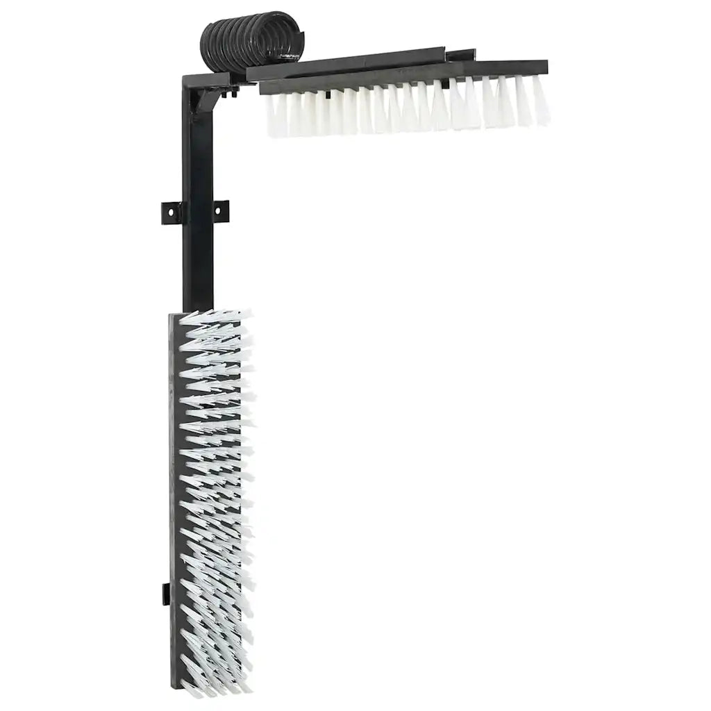 Spazzole per il bestiame Nero e Bianco 84 x 10 x 91 cm PVC 42006836