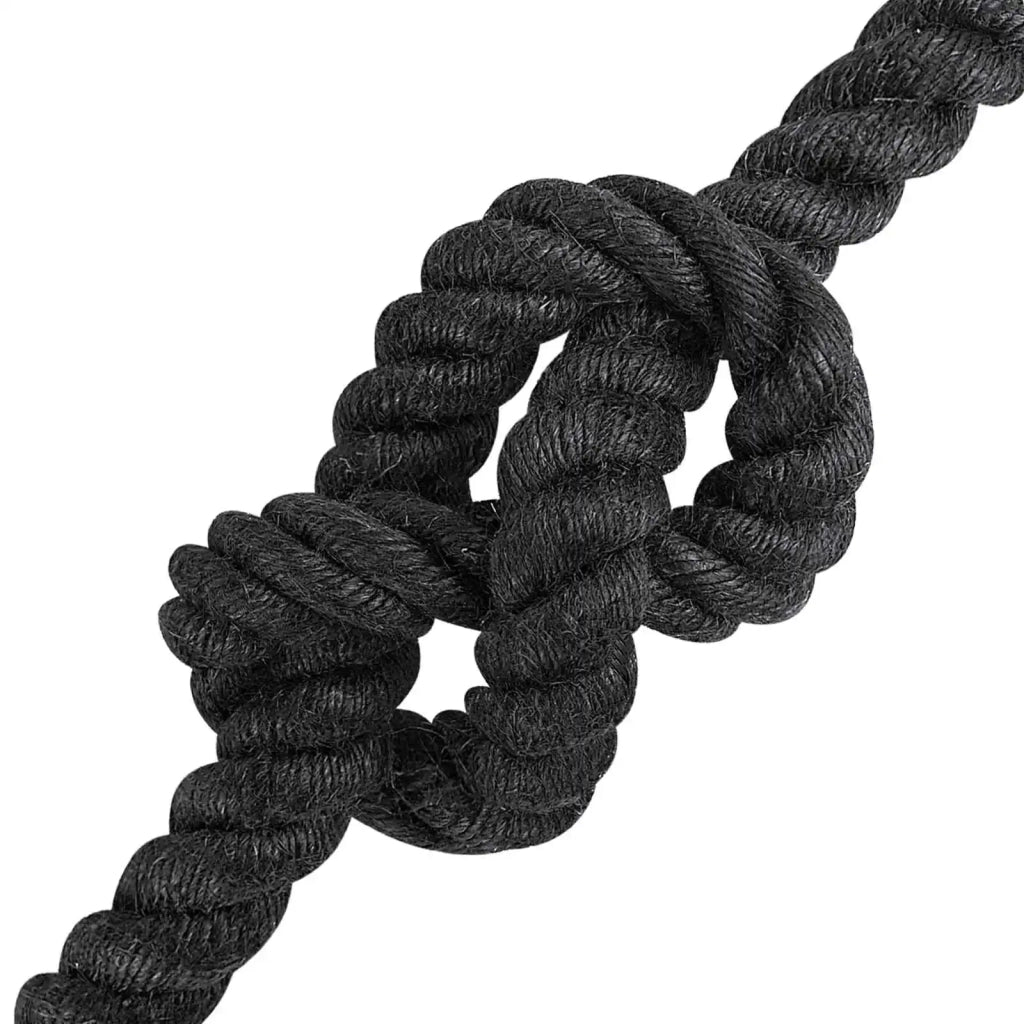 Corda | Fune di Juta 16 Nero 100% juta Tossa