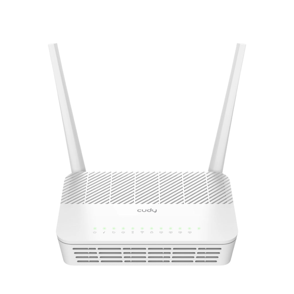 Cudy gp1200 router wireless gigabit ethernet dual-band (2.4 ghz/5 ghz) bianco