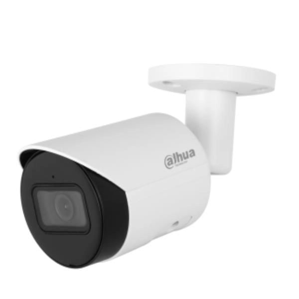 Camera ip 4mp bullet 3,6mm starligh ir30m ip67 h265+ dc12v/poe mic - IPC-HFW2441S-S