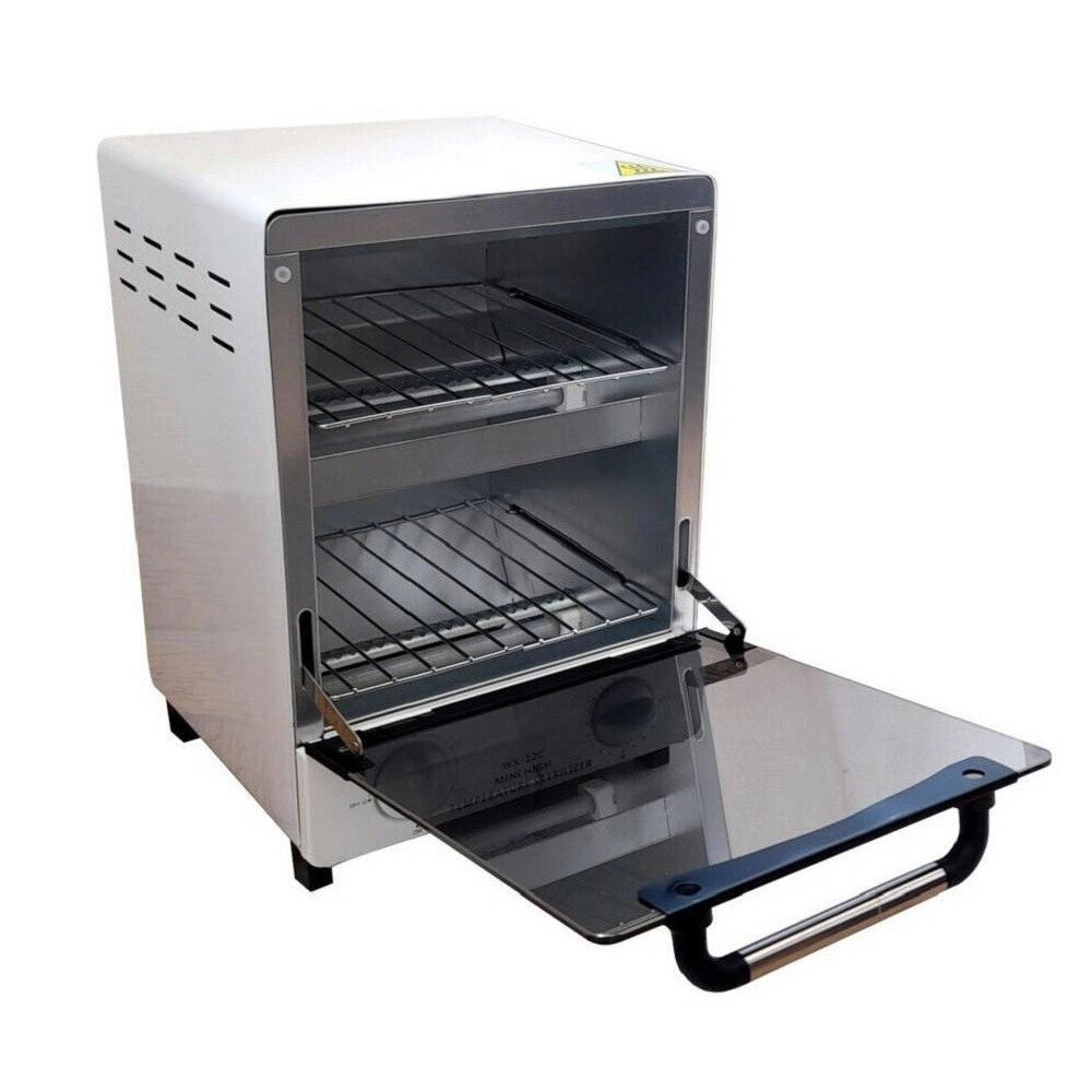 Trade Shop - Sterilizzatore A Secco Professionale Per Estetica Parrucchiere 1000 Watt Wx-12c -