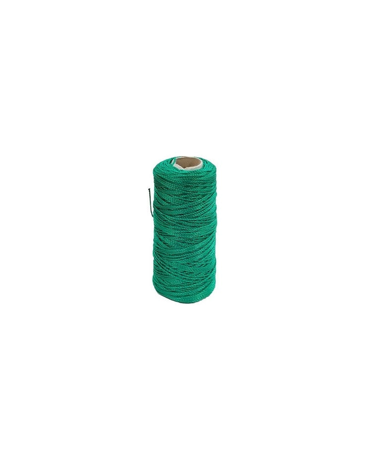 FILO DA MURATORE POLIETILENE VERDE 50 mt - 12 pezzi