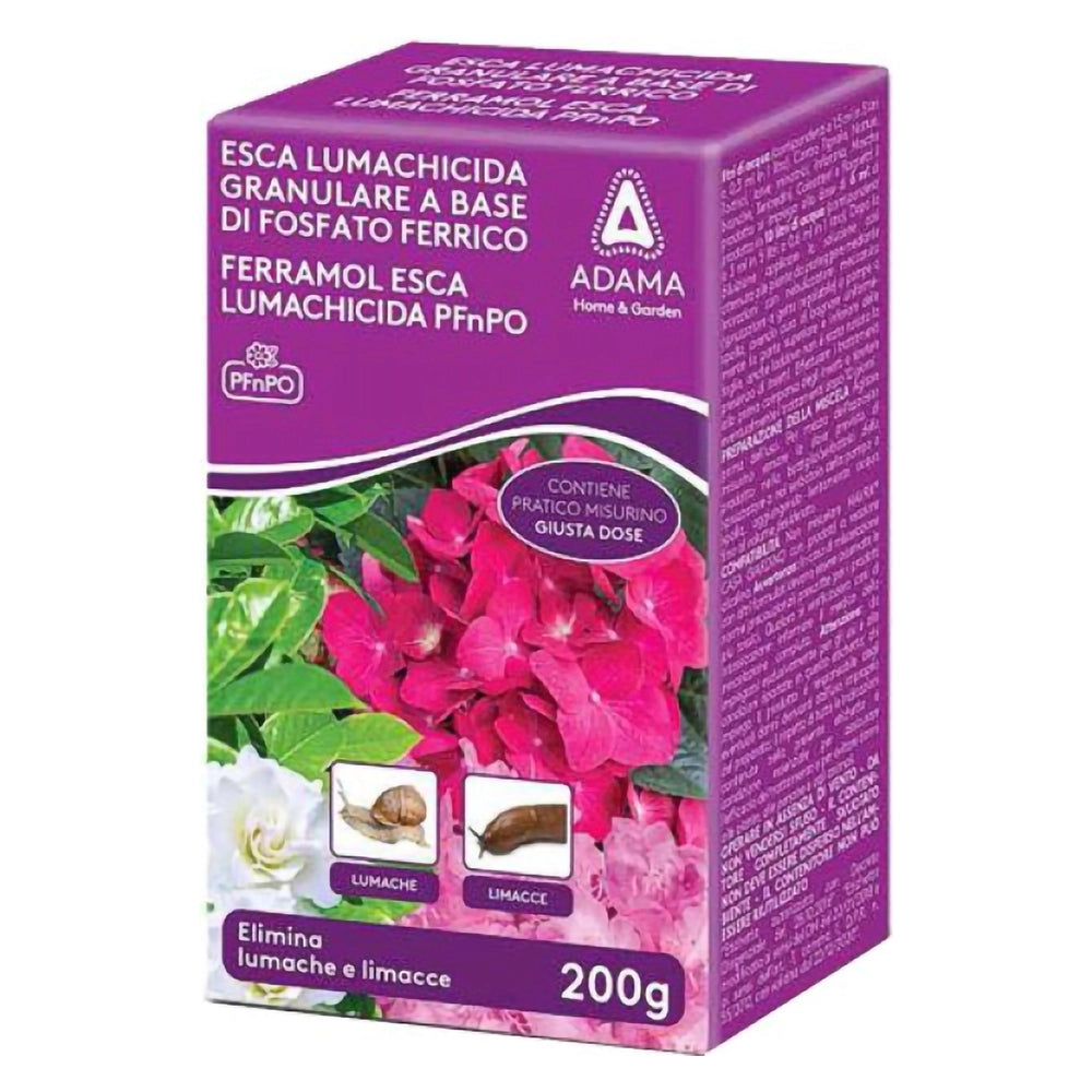 Lumachicida Esca Granulare Kollant Ferramol 200 Gr