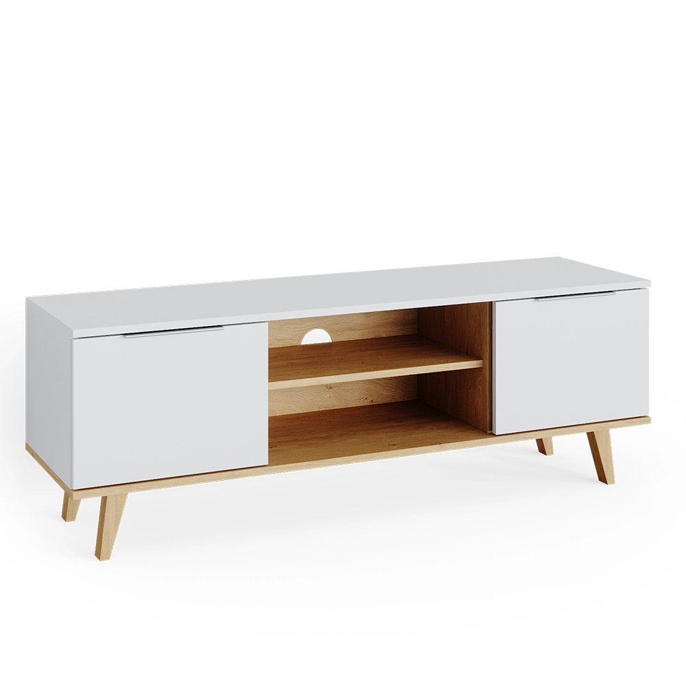 Vicco Mobile tv Bianco 138 x 49 cm