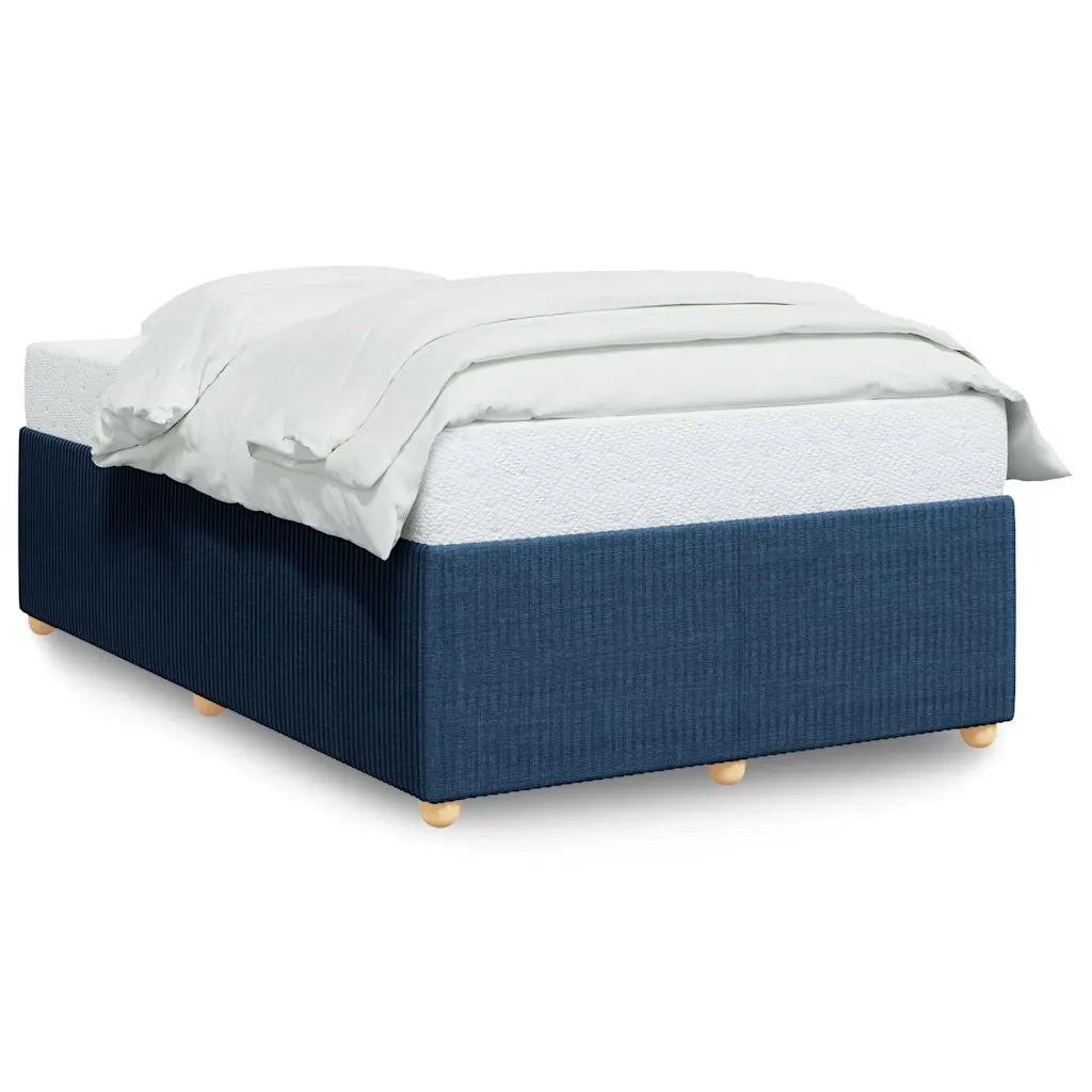 Giroletto senza Materasso Blu 120x190 cm in Tessuto 3284927
