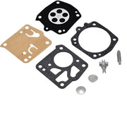 Set di riparazione e sostituzione carburatore - Sincronizzazione carburatore - Attrezzo di regolazione carburatore - Per Husqvarna 61/266/268/272/281/288 - Incluso kit in confezione