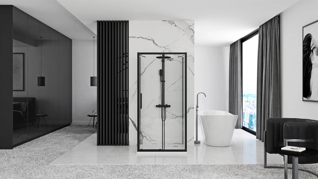 Cabina Doccia A Parete Rapid Slide 120x100