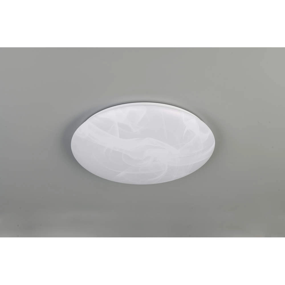 Umbria Plafoniera LED Effetto Alabastro GD Trio