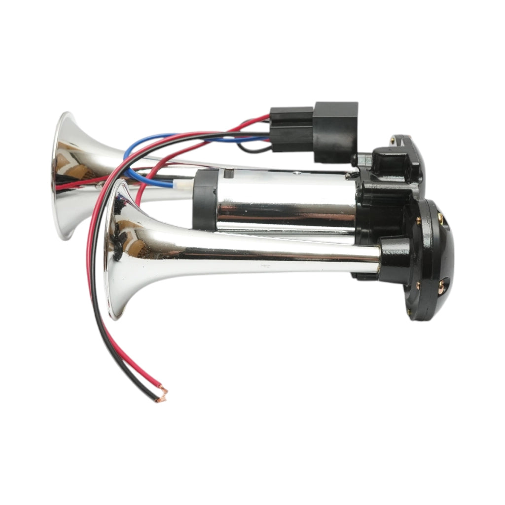 Clacson a 2 trombe 12V con compressore incluso. Breckner Germany